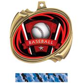 Hasty Baseball Varsity Insert Hurricane Medals Hasty Baseball Varsity Insert Hurricane Medals