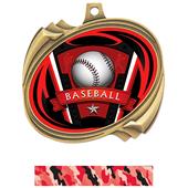 Hasty Baseball Varsity Insert Hurricane Medals Hasty Baseball Varsity Insert Hurricane Medals