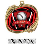 Hasty Baseball Varsity Insert Hurricane Medals Hasty Baseball Varsity Insert Hurricane Medals