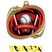 Hasty Baseball Varsity Insert Hurricane Medals Hasty Baseball Varsity Insert Hurricane Medals