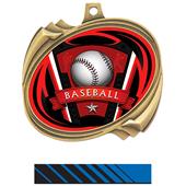 Hasty Baseball Varsity Insert Hurricane Medals Hasty Baseball Varsity Insert Hurricane Medals