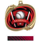 Hasty Baseball Varsity Insert Hurricane Medals Hasty Baseball Varsity Insert Hurricane Medals