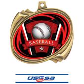 Hasty Baseball Varsity Insert Hurricane Medals Hasty Baseball Varsity Insert Hurricane Medals