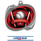 Hasty Baseball Varsity Insert Hurricane Medals Hasty Baseball Varsity Insert Hurricane Medals