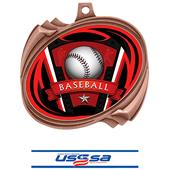 Hasty Baseball Varsity Insert Hurricane Medals Hasty Baseball Varsity Insert Hurricane Medals