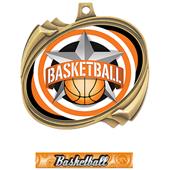 Hasty Basketball All-Star Insert Hurricane Medals Hasty Basketball All-Star Insert Hurricane Medals