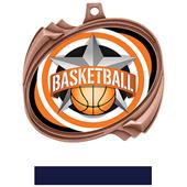 Hasty Basketball All-Star Insert Hurricane Medals Hasty Basketball All-Star Insert Hurricane Medals