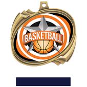 Hasty Basketball All-Star Insert Hurricane Medals Hasty Basketball All-Star Insert Hurricane Medals