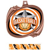 Hasty Basketball All-Star Insert Hurricane Medals Hasty Basketball All-Star Insert Hurricane Medals