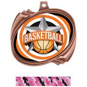 Hasty Basketball All-Star Insert Hurricane Medals Hasty Basketball All-Star Insert Hurricane Medals