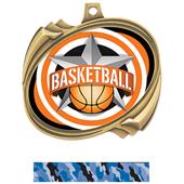 Hasty Basketball All-Star Insert Hurricane Medals Hasty Basketball All-Star Insert Hurricane Medals