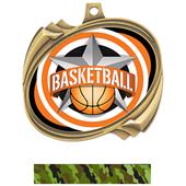 Hasty Basketball All-Star Insert Hurricane Medals Hasty Basketball All-Star Insert Hurricane Medals