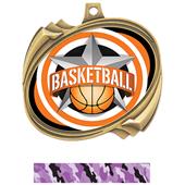 Hasty Basketball All-Star Insert Hurricane Medals Hasty Basketball All-Star Insert Hurricane Medals