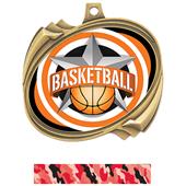 Hasty Basketball All-Star Insert Hurricane Medals Hasty Basketball All-Star Insert Hurricane Medals