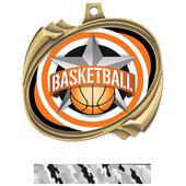 Hasty Basketball All-Star Insert Hurricane Medals Hasty Basketball All-Star Insert Hurricane Medals