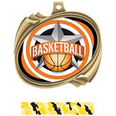 Hasty Basketball All-Star Insert Hurricane Medals Hasty Basketball All-Star Insert Hurricane Medals