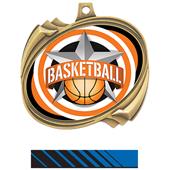 Hasty Basketball All-Star Insert Hurricane Medals Hasty Basketball All-Star Insert Hurricane Medals