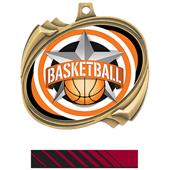 Hasty Basketball All-Star Insert Hurricane Medals Hasty Basketball All-Star Insert Hurricane Medals