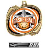 Hasty Basketball All-Star Insert Hurricane Medals Hasty Basketball All-Star Insert Hurricane Medals