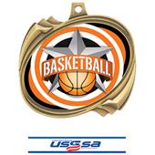 Hasty Basketball All-Star Insert Hurricane Medals