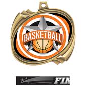Hasty Basketball All-Star Insert Hurricane Medals Hasty Basketball All-Star Insert Hurricane Medals