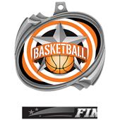Hasty Basketball All-Star Insert Hurricane Medals Hasty Basketball All-Star Insert Hurricane Medals