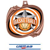 Hasty Basketball All-Star Insert Hurricane Medals