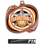 Hasty Basketball All-Star Insert Hurricane Medals Hasty Basketball All-Star Insert Hurricane Medals