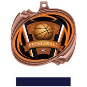 Hasty Basketball Varsity Insert Hurricane Medals Hasty Basketball Varsity Insert Hurricane Medals