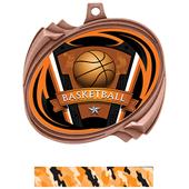 Hasty Basketball Varsity Insert Hurricane Medals Hasty Basketball Varsity Insert Hurricane Medals