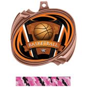 Hasty Basketball Varsity Insert Hurricane Medals Hasty Basketball Varsity Insert Hurricane Medals