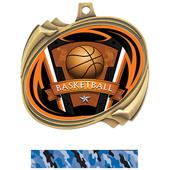 Hasty Basketball Varsity Insert Hurricane Medals Hasty Basketball Varsity Insert Hurricane Medals