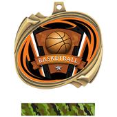 Hasty Basketball Varsity Insert Hurricane Medals Hasty Basketball Varsity Insert Hurricane Medals
