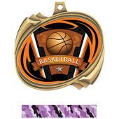 Hasty Basketball Varsity Insert Hurricane Medals Hasty Basketball Varsity Insert Hurricane Medals