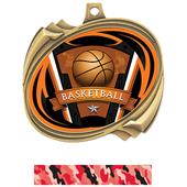 Hasty Basketball Varsity Insert Hurricane Medals Hasty Basketball Varsity Insert Hurricane Medals