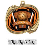 Hasty Basketball Varsity Insert Hurricane Medals Hasty Basketball Varsity Insert Hurricane Medals