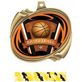 Hasty Basketball Varsity Insert Hurricane Medals Hasty Basketball Varsity Insert Hurricane Medals