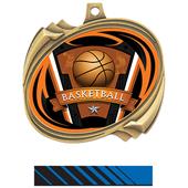 Hasty Basketball Varsity Insert Hurricane Medals Hasty Basketball Varsity Insert Hurricane Medals
