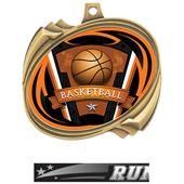 Hasty Basketball Varsity Insert Hurricane Medals Hasty Basketball Varsity Insert Hurricane Medals