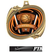 Hasty Basketball Varsity Insert Hurricane Medals Hasty Basketball Varsity Insert Hurricane Medals