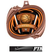 Hasty Basketball Varsity Insert Hurricane Medals Hasty Basketball Varsity Insert Hurricane Medals