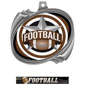 Hasty Football All-Star Insert Hurricane Medals Hasty Football All-Star Insert Hurricane Medals
