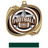 Hasty Football All-Star Insert Hurricane Medals Hasty Football All-Star Insert Hurricane Medals