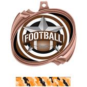 Hasty Football All-Star Insert Hurricane Medals Hasty Football All-Star Insert Hurricane Medals