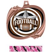 Hasty Football All-Star Insert Hurricane Medals Hasty Football All-Star Insert Hurricane Medals