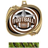 Hasty Football All-Star Insert Hurricane Medals Hasty Football All-Star Insert Hurricane Medals