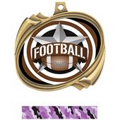 Hasty Football All-Star Insert Hurricane Medals Hasty Football All-Star Insert Hurricane Medals