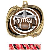 Hasty Football All-Star Insert Hurricane Medals Hasty Football All-Star Insert Hurricane Medals