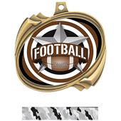 Hasty Football All-Star Insert Hurricane Medals Hasty Football All-Star Insert Hurricane Medals