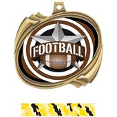 Hasty Football All-Star Insert Hurricane Medals Hasty Football All-Star Insert Hurricane Medals
